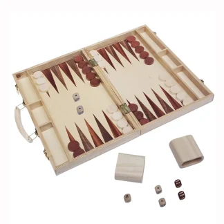 Handy Foldable Backgammon Board