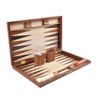 Magnetic Folding Backgammon Board