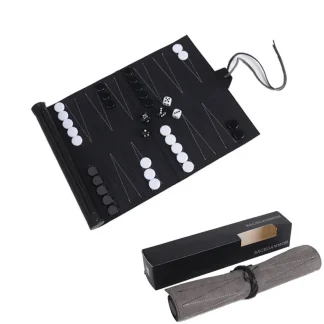 Roll Up Travel Backgammon Board