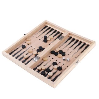 Folding Classic Backgammon Board